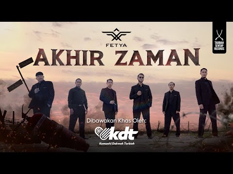 FETYA • Akhir Zaman | NEW OFFICIAL MUSIC VIDEO | MERDEKA 31 OGOS