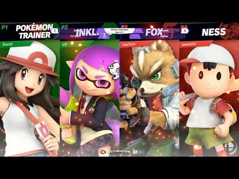 Ultimatum - Denti + Iggy vs JaySon + Awestin - Winners Semifinals SSBU