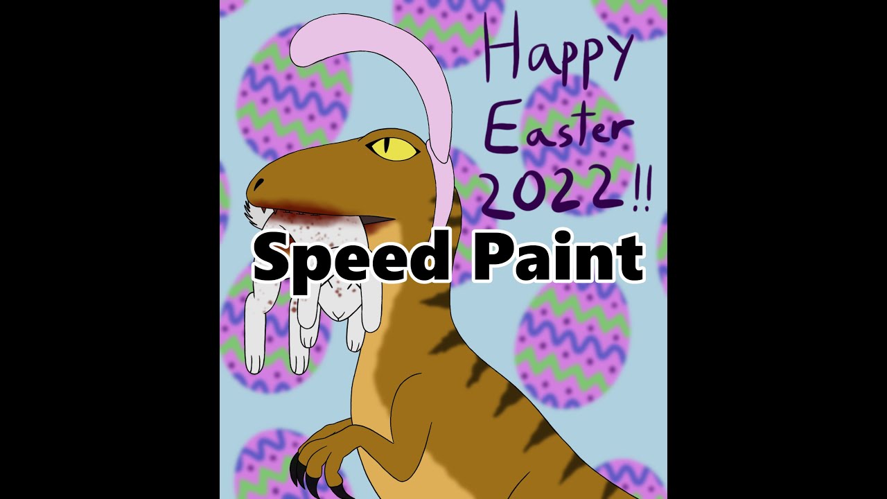 Happy Easter 2022 Speed Paint