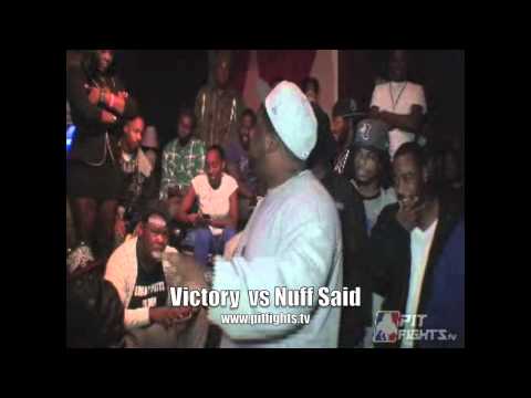 Victory vs Nuff Said