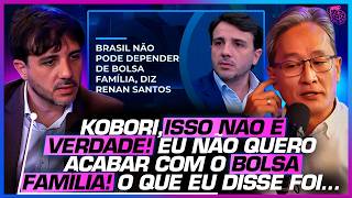 AS PROPOSTAS de RENAN SANTOS para ECONOMIA, SAÚDE E SEGURANÇA -KOBORI, PAULO MUZY E RODRIGO PIMENTEL
