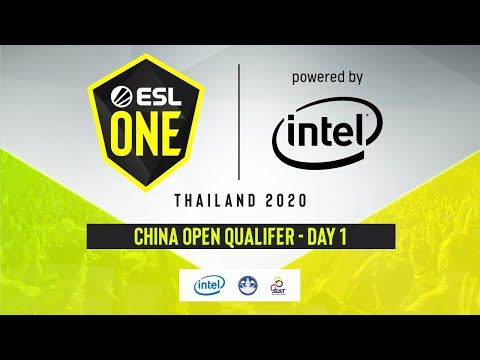 [Thai] China Open Qualifier | ESL One Thailand 2020 - Asia Division