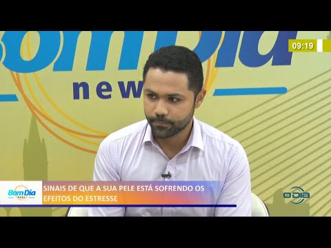 Sinais de que a sua pele está sofrendo os efeitos do estresse 31 03 2021