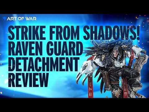NEW Shadowmark Talon Raven Guard Detachment Review