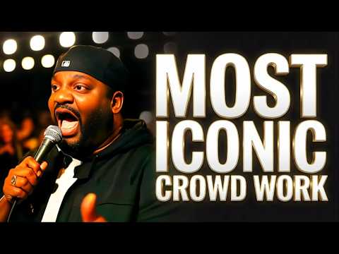Aries Spears Most ICONIC Crowd Work Comedy Moments!