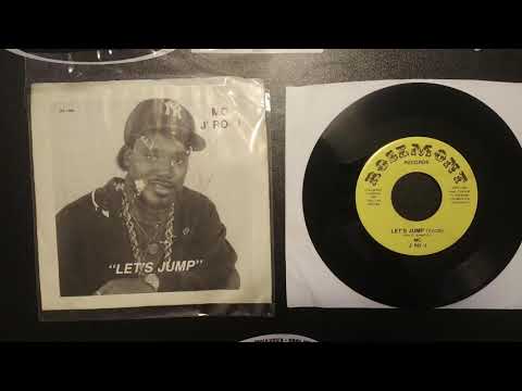 MC J' Ro J' "Let's Jump" (Rosemont Records, 1988) - Vocal
