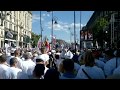 Manifestacja w Warszawie 2012 r przeciwko podwyższeniu wieku emerytalnego do 67 lat