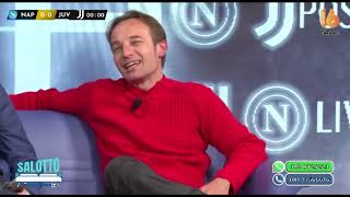 il salotto azzurro analisi e commenti su napoli juve