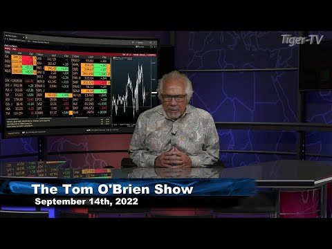 September 14th, Tom O'Brien Show on TFNN - 2022