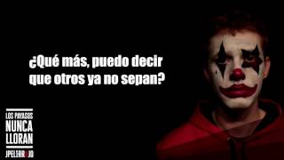 Jpelirrojo - Trás la máscara Ft.Porta (Letra)