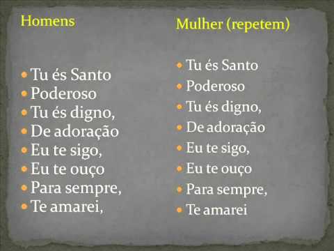 Tu és Santo - Príncipe da Paz