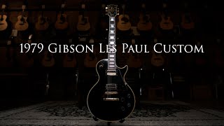 Video thumbnail for 1979 Gibson Les Paul Custom w/ Nick Mardon by Emerald City Guitars