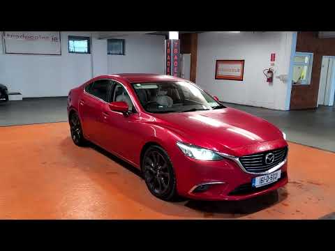 Video of Mazda Mazda6 2016