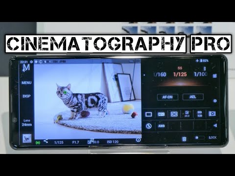 Sony Xperia 1 II - Cinematography Pro Video Tips