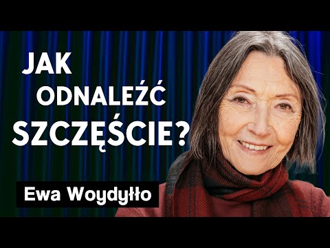 Ewa Woydyłło: poczucie własnej wartości, szczęście, balans i zakręty życia | Imponderabilia