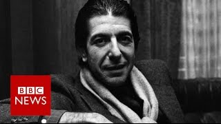 Leonard Cohen: "I never thought I could sing" BBC News