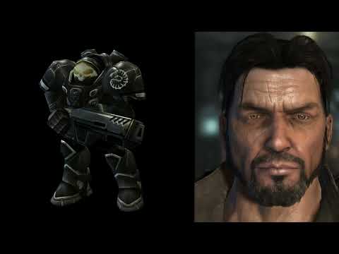 Jim Raynor All Announcer Quotes - StarCraft 2 Legacy Of The Void
