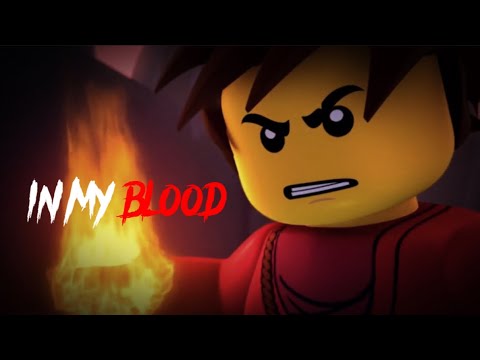 Ninjago Tribute- In My Blood