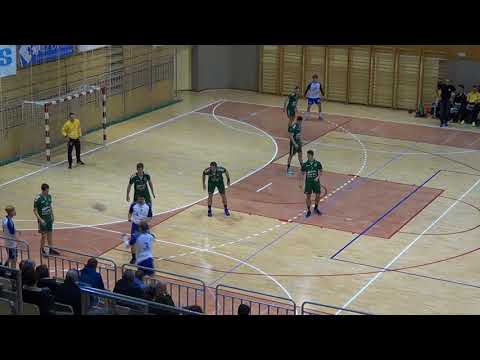 RD Rudar - 9. krog 2017/18 1.B DRL moški: RD Rudar - RK Drava Ptuj