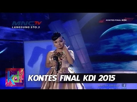 Ayudia " Rembulan Malam " Sarolangun - Kontes Final KDI 2015 (11/5)