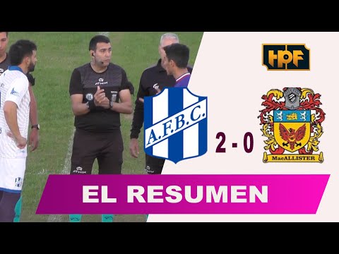 SPORTS PANORAMA TV 2025 – FOOTBALL: ALVEAR F.C. 2 – 0 DEP. MAC´ALLISTER