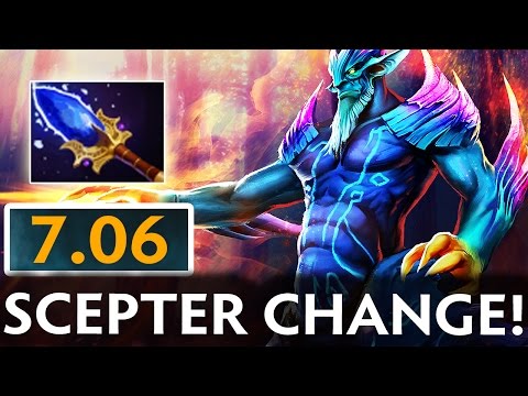 7.06 PATCH UPDATE Dota 2 | Leshrac SCEPTER CHANGE!