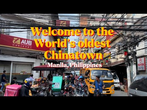 The World’s Oldest Chinatown and 3rd Generation Seafood Market