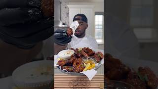 Download lagu Honey Lemon Pepper Wings | How To Make Hot Honey Wings #onestopchop mp3