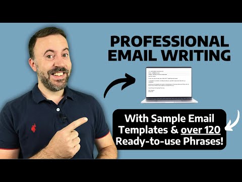 120 Phrases for Professional Emails