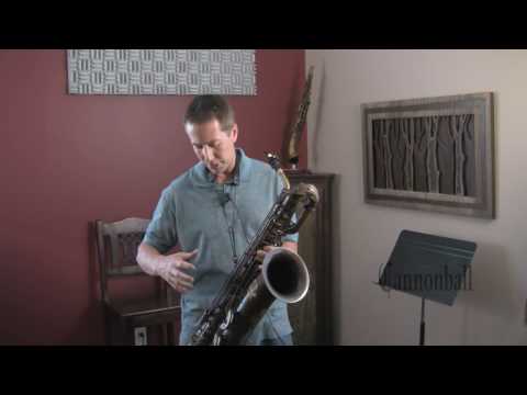 Cannonball Brute Bari Saxophone
