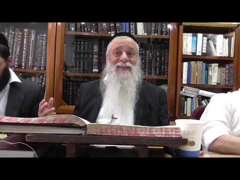 הרב מרדכי עטייה - עמידה - כוונות העמידה - שיעור 52 - שורשי המוחין שבכתר