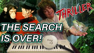 Video thumbnail for MJ’s Thriller Frog Bass … Found! by Anthony Marinelli Music