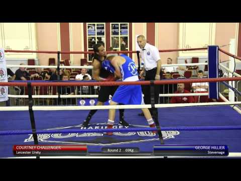Haringey Box Cup QF - Courtney Challenger vs George Hillier