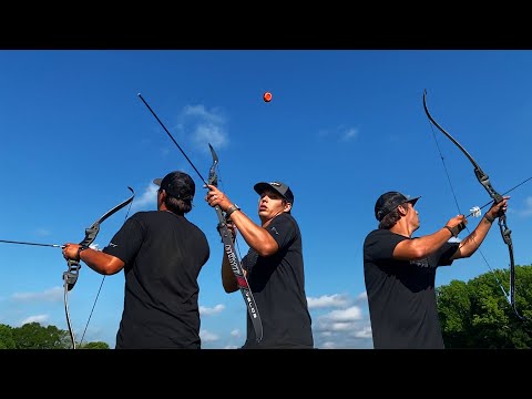 Dizzy Clay Archery challenge  James Jean Trickshots