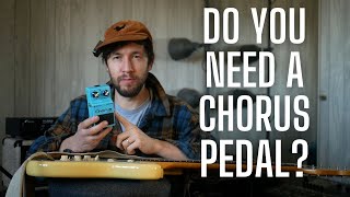Video thumbnail for Do you need a Chorus Pedal? The Boss CE2 Should Be On Your List by John Nathan Cordy