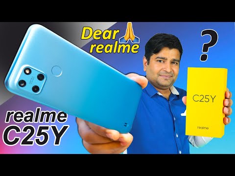 Realme C25Y - Realme Please Do Better! - My Clear Opinion 🔥