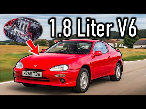 Mazda MX-3 V6 Exhaust Sound – 1.8 Liters of Great Sound!