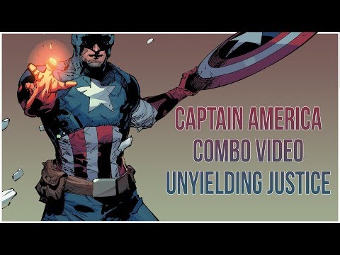MvCI Captain America Combo Video - Unyielding Justice