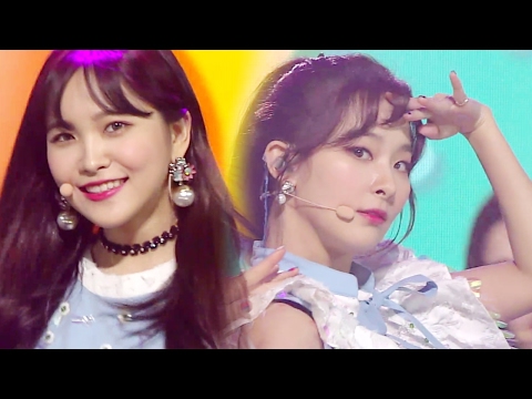 《EXCITING》 Red Velvet (레드벨벳) - Rookie @인기가요 Inkigayo 20170212