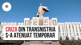 Criza din Transnistria s-a atenuat temporar: regiunea revine la sezonul de încălzire