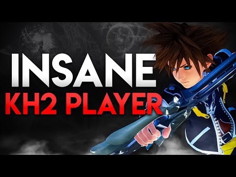 Japanese Player BREAKS Kingdom Hearts 2..