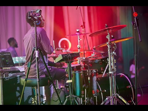 MPPdrums Rain of grace moment with Past Davidson