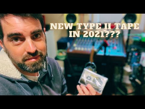 Is someone making new, Type II, High Bias Cassette Tape in 2021???
