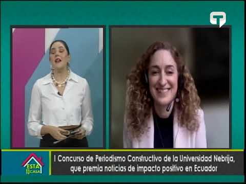 I Concurso de periodismo Constructivo de la Universidad de Nebrija