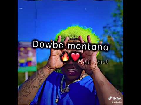 El Cherry Scom x Dowba Montana (VERSO DE CHERRY)