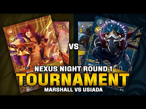 Nexus Night – R1: SETT vs VIKTOR | Manchester Riftbound Tournament