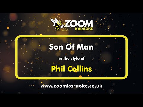 Phil Collins - Son Of Man (Karaoke Version) with Lyrics On Screen