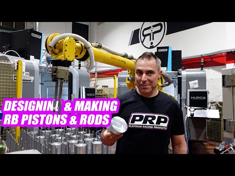 How Forged Pistons and Rods are Made at Italian RP - Platinum Tech