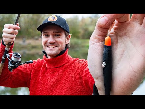 Forellen Angeln mit Geschleppter Posenmontage