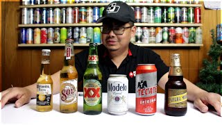 Super RANKS Mexican Import Beers